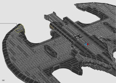 LEGO 76161 instructions page 262 – build guide
