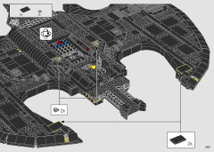 LEGO 76161 instructions page 263 – build guide