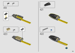 LEGO 76161 instructions page 265 – build guide