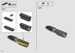LEGO 76161 instructions page 266 – build guide