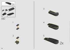 LEGO 76161 instructions page 274 – build guide