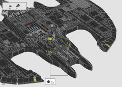 LEGO 76161 instructions page 276 – build guide