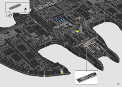 LEGO 76161 instructions page 277 – build guide