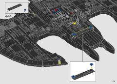 LEGO 76161 instructions page 279 – build guide