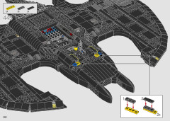 LEGO 76161 instructions page 280 – build guide