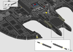 LEGO 76161 instructions page 283 – build guide