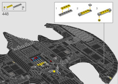 LEGO 76161 instructions page 284 – build guide
