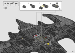LEGO 76161 instructions page 287 – build guide