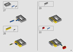 LEGO 76161 instructions page 29 – build guide