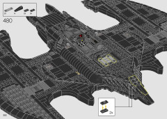 LEGO 76161 instructions page 302 – build guide