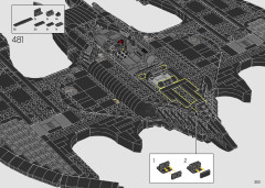 LEGO 76161 instructions page 303 – build guide