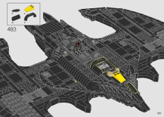 LEGO 76161 instructions page 305 – build guide