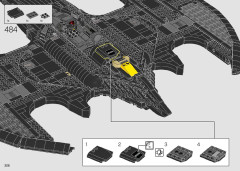 LEGO 76161 instructions page 306 – build guide