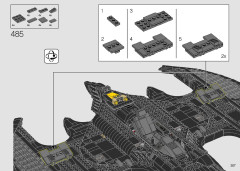 LEGO 76161 instructions page 307 – build guide