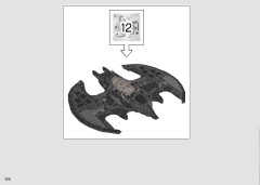 LEGO 76161 instructions page 308 – build guide