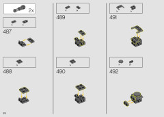 LEGO 76161 instructions page 310 – build guide