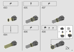 LEGO 76161 instructions page 311 – build guide
