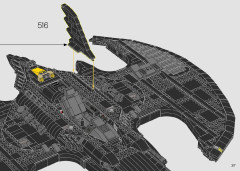 LEGO 76161 instructions page 317 – build guide