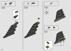 LEGO 76161 instructions page 320 – build guide