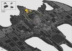 LEGO 76161 instructions page 322 – build guide