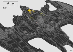LEGO 76161 instructions page 323 – build guide