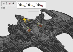 LEGO 76161 instructions page 324 – build guide