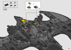 LEGO 76161 instructions page 325 – build guide