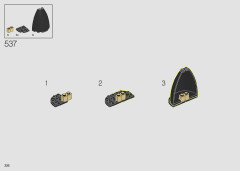 LEGO 76161 instructions page 326 – build guide