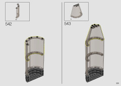 LEGO 76161 instructions page 329 – build guide