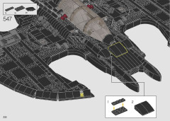 LEGO 76161 instructions page 332 – build guide