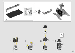 LEGO 76161 instructions page 333 – build guide