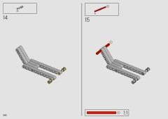 LEGO 76161 instructions page 340 – build guide