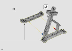 LEGO 76161 instructions page 344 – build guide
