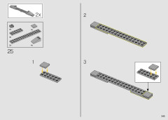 LEGO 76161 instructions page 345 – build guide