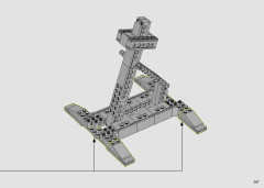 LEGO 76161 instructions page 347 – build guide