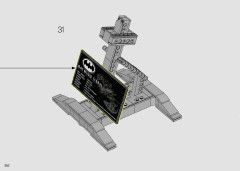 LEGO 76161 instructions page 352 – build guide