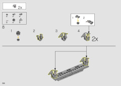 LEGO 76161 instructions page 356 – build guide