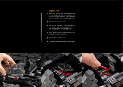 LEGO 76161 instructions page 358 – build guide