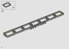LEGO 76161 instructions page 36 – build guide