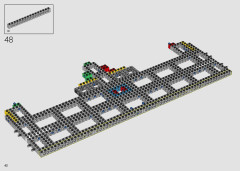 LEGO 76161 instructions page 42 – build guide