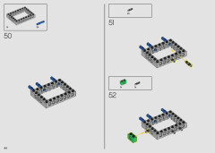 LEGO 76161 instructions page 44 – build guide