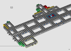 LEGO 76161 instructions page 45 – build guide