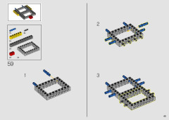 LEGO 76161 instructions page 49 – build guide