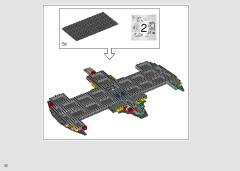 LEGO 76161 instructions page 52 – build guide