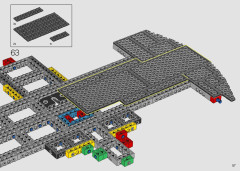 LEGO 76161 instructions page 57 – build guide