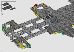 LEGO 76161 instructions page 62 – build guide
