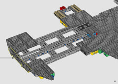 LEGO 76161 instructions page 65 – build guide