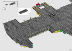 LEGO 76161 instructions page 67 – build guide