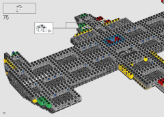 LEGO 76161 instructions page 70 – build guide
