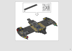 LEGO 76161 instructions page 71 – build guide